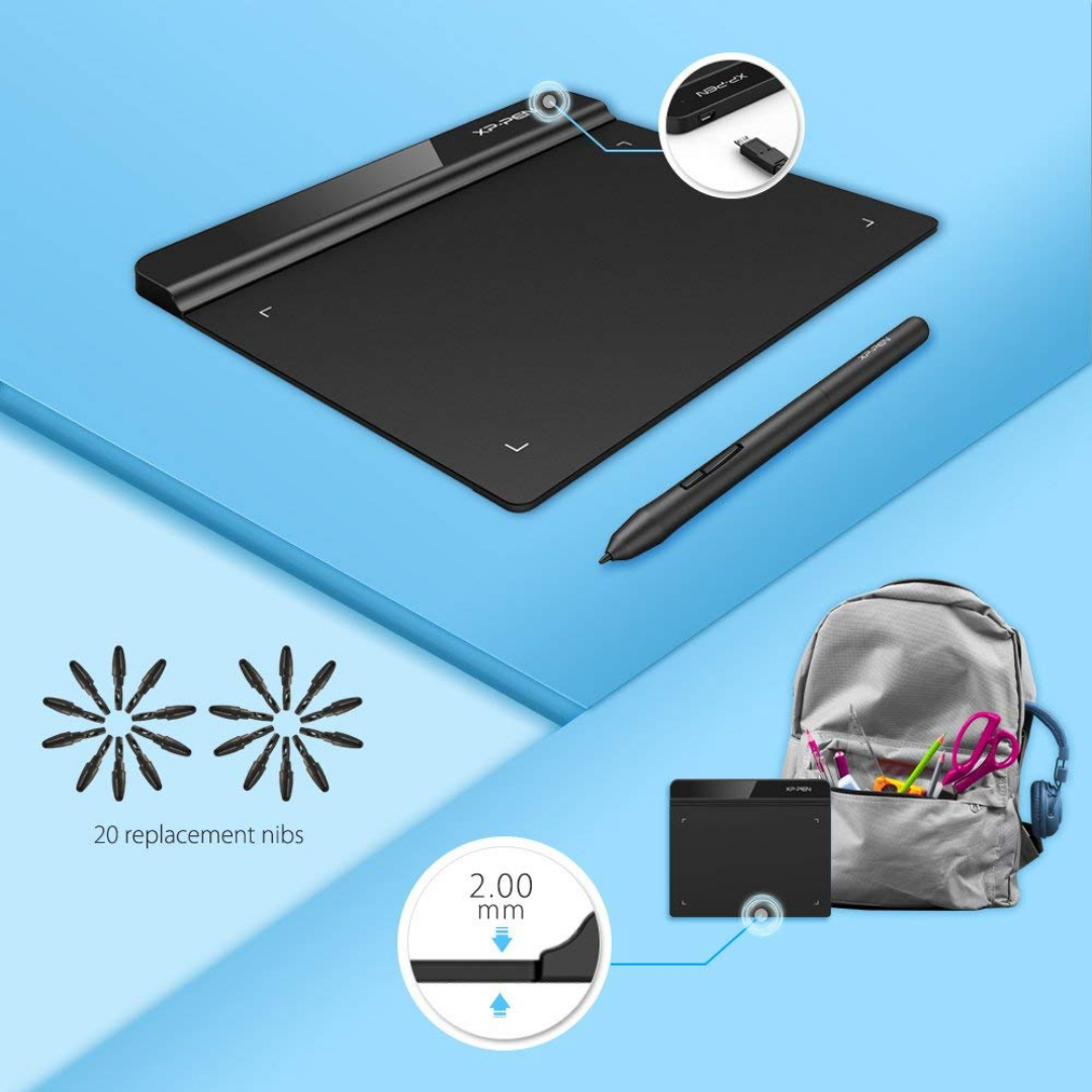 XPPen Star G640