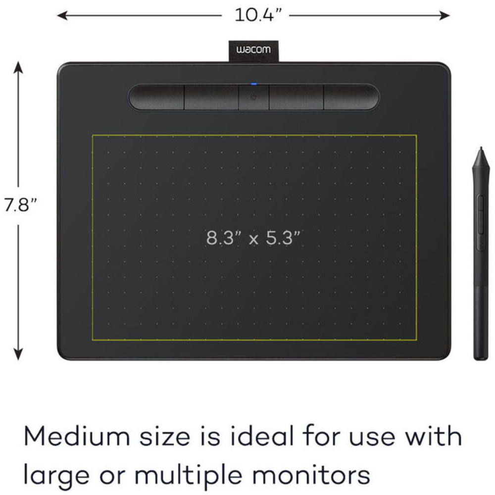 Bluetooth Graphic Creative Pen Tablet