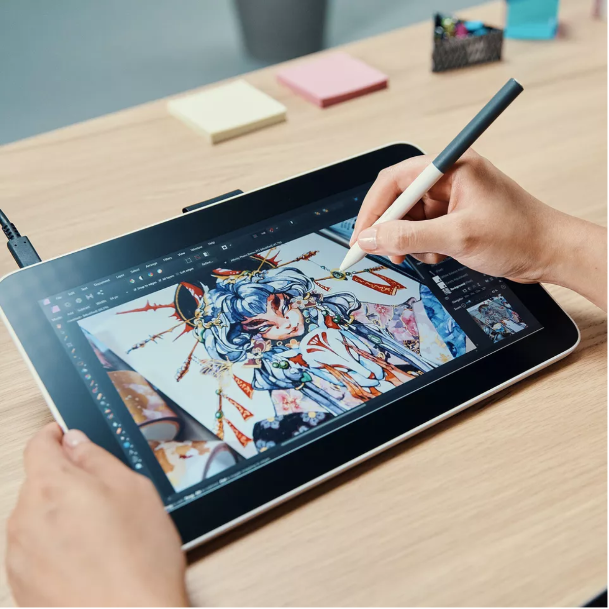 Study display tablet