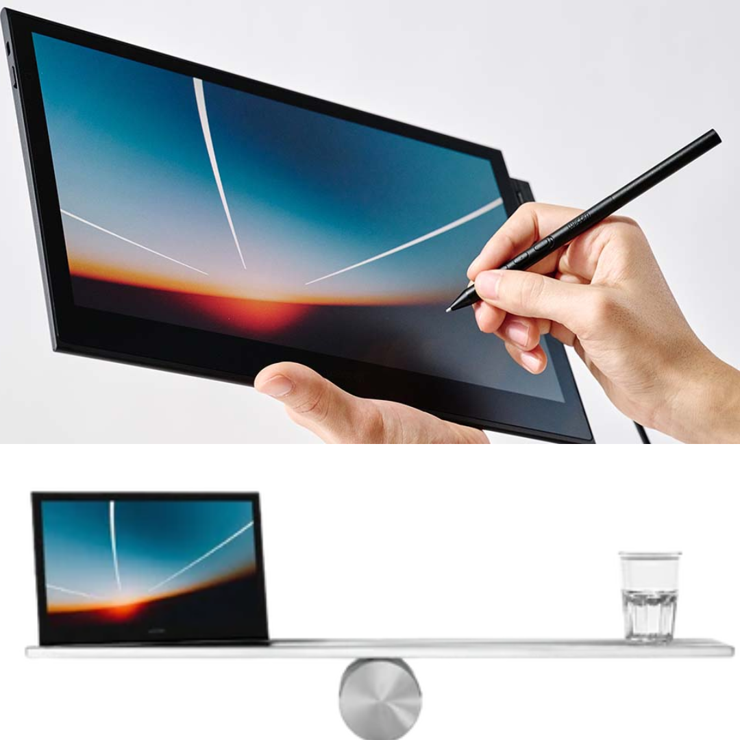 first OLED display Tablet