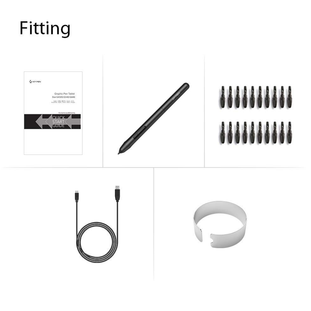 XPPen Star G640