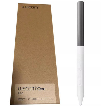 wacom one Standard pen White/Gray