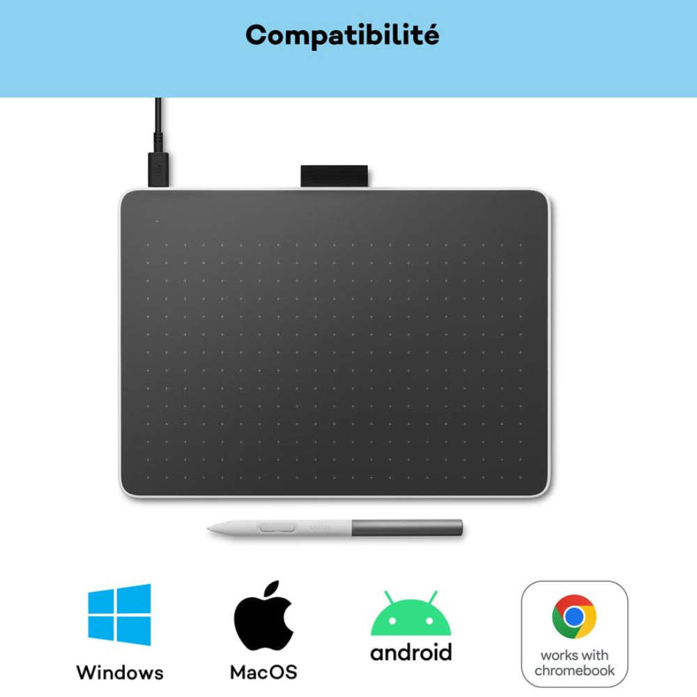 Wacom One Pen Tablet Medium