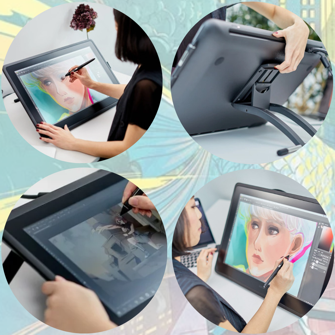 Wacom Digital drawing tablets 