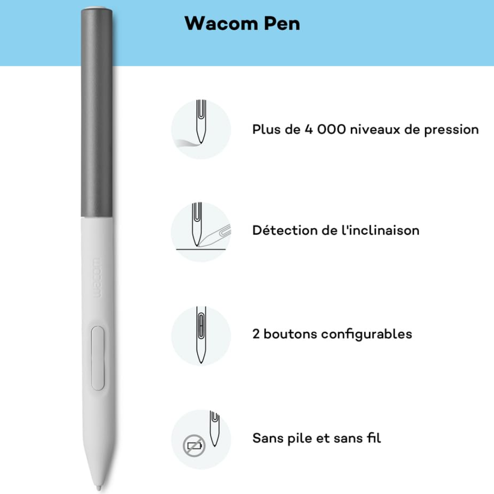 Wacom One Pen Tablet Medium
