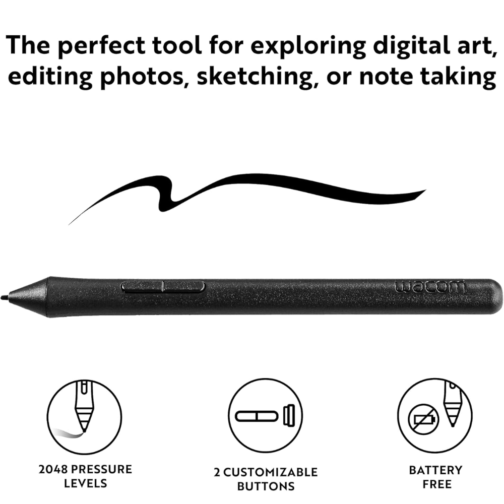 Wacom Pen 2k