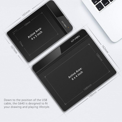 XPPen Star G640