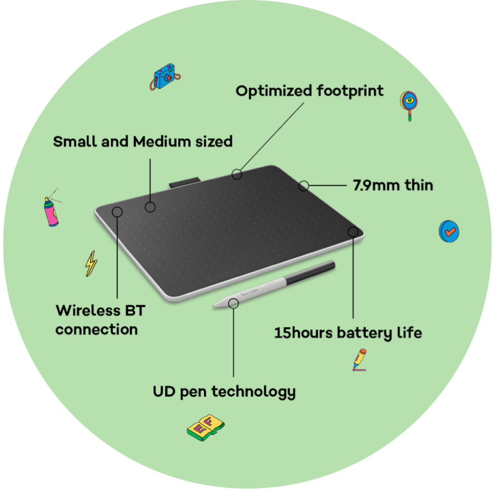 Wacom One Pen Tablet Medium