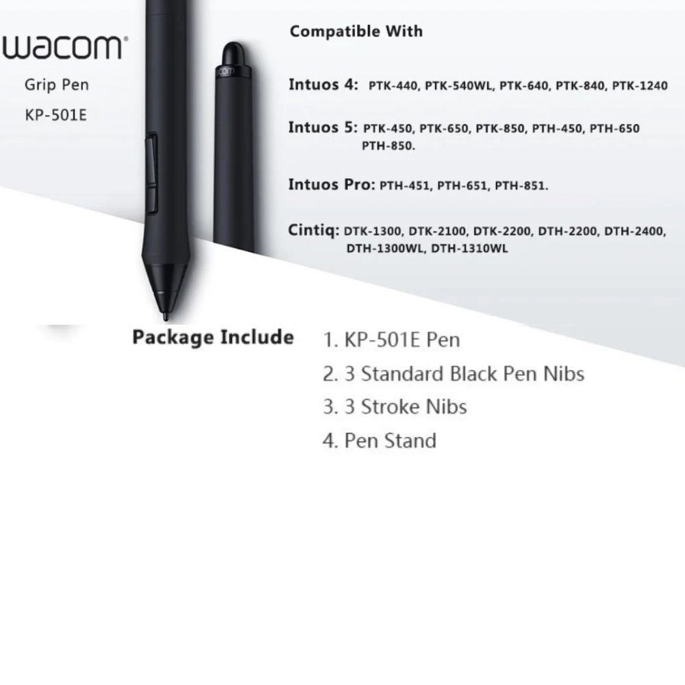 Wacom Grip Pen