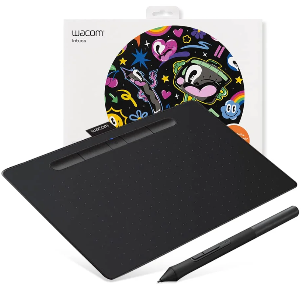 Intuos Medium With Bluetooth  animation Creative Pen Tablet 