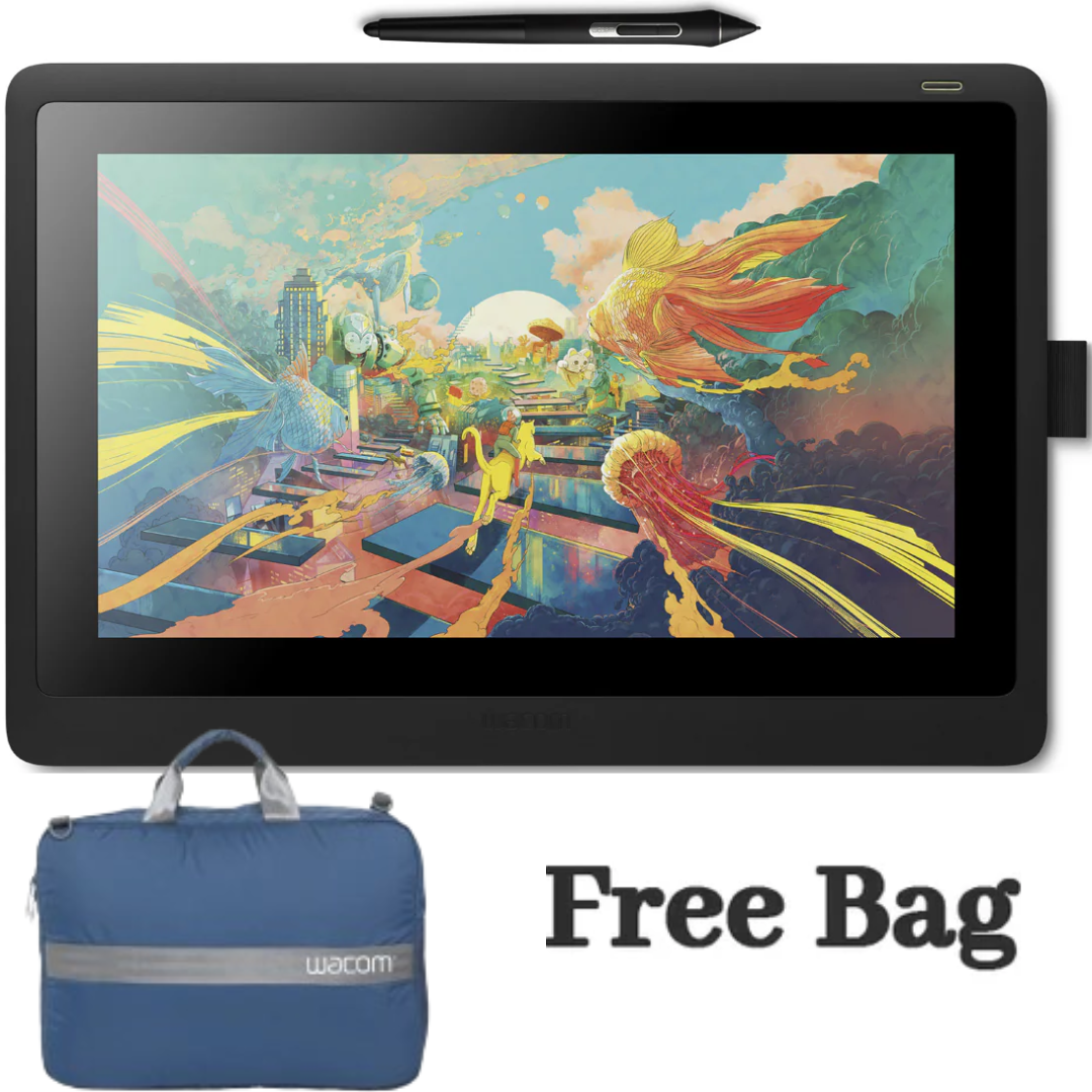 Wacom Cintiq 16 Creative Pen Display Tablet  