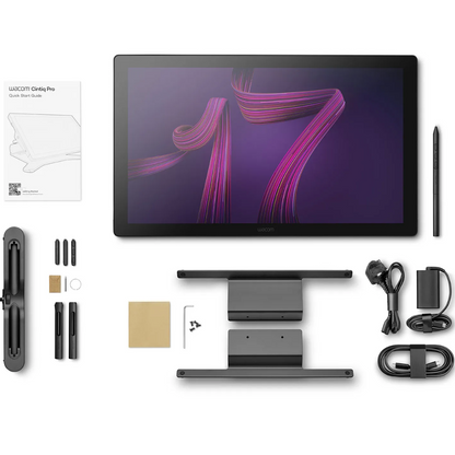 Wacom Cintiq Pro 17 drawing tablet with screen