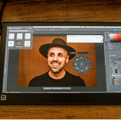 Professional Graphic Design & Student Animation Tablet for Mac, PC, Chromebook & Android