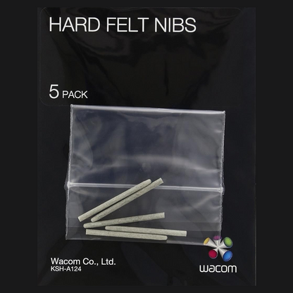 Hard Felt Nibs (5Pack)