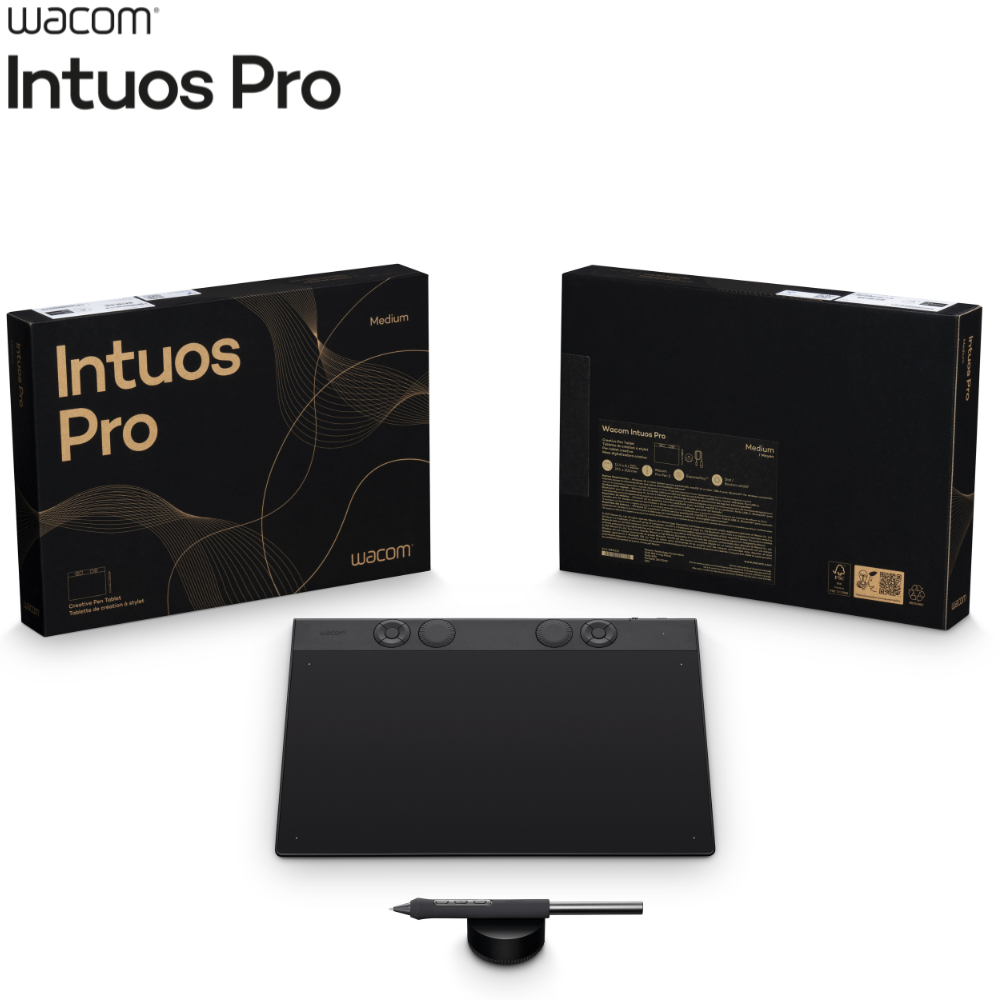 Wacom Intuos Pro Creative Pen Tablet (2025, Medium)