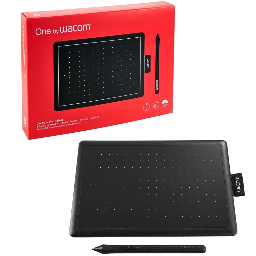 One by Wacom Small Graphic Pen Tablet – My Store