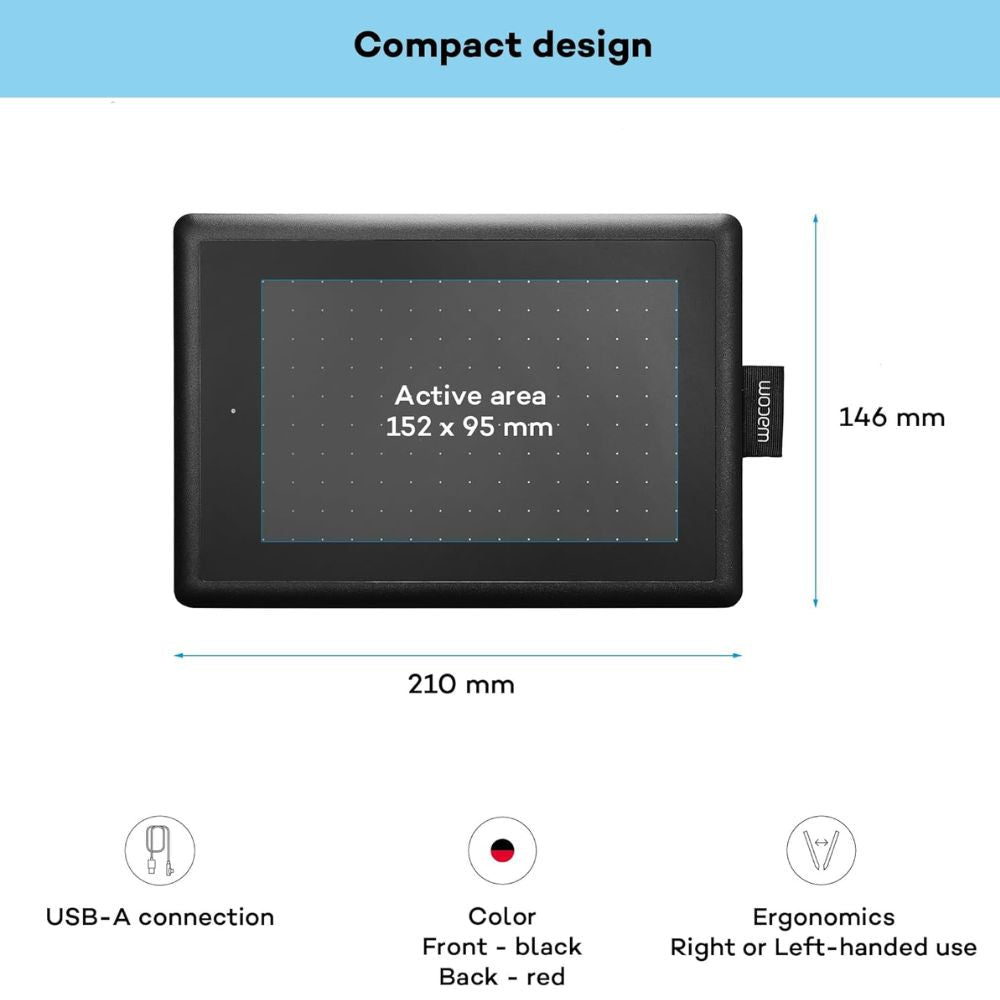 One by small ,Graphic Drawing Table | CTL-472