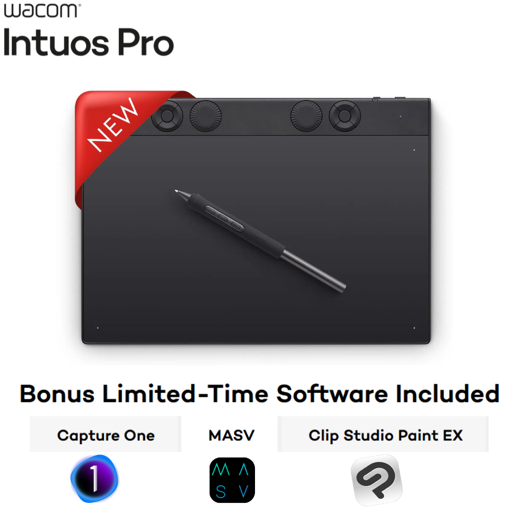 Wacom Intuos Pro Medium
