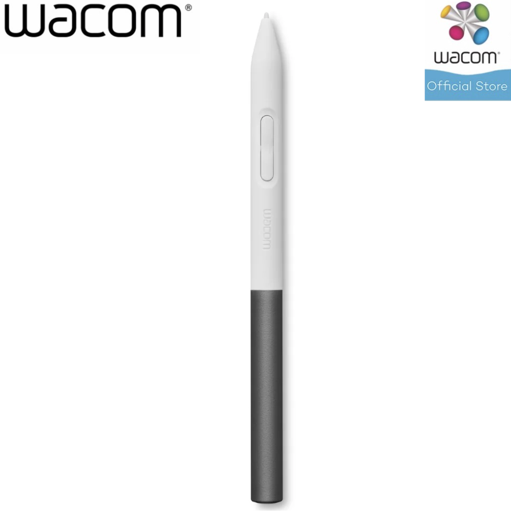 wacom one Standard pen White/Gray