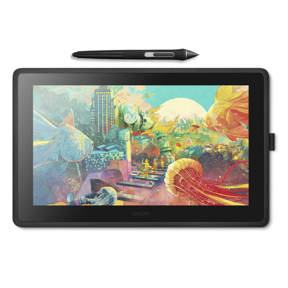 Wacom - Cintiq 22 Pen Display Drawing Tablet - Black