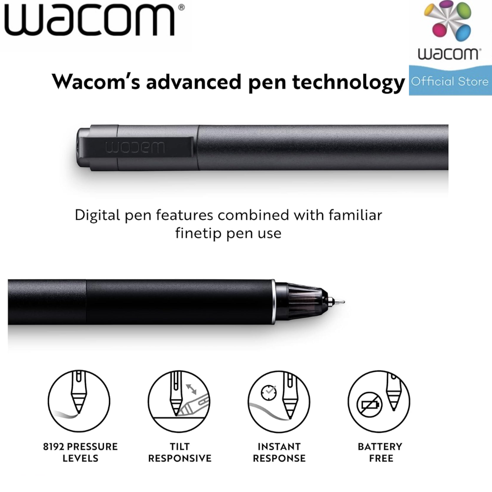 Wacom Finetip Pen