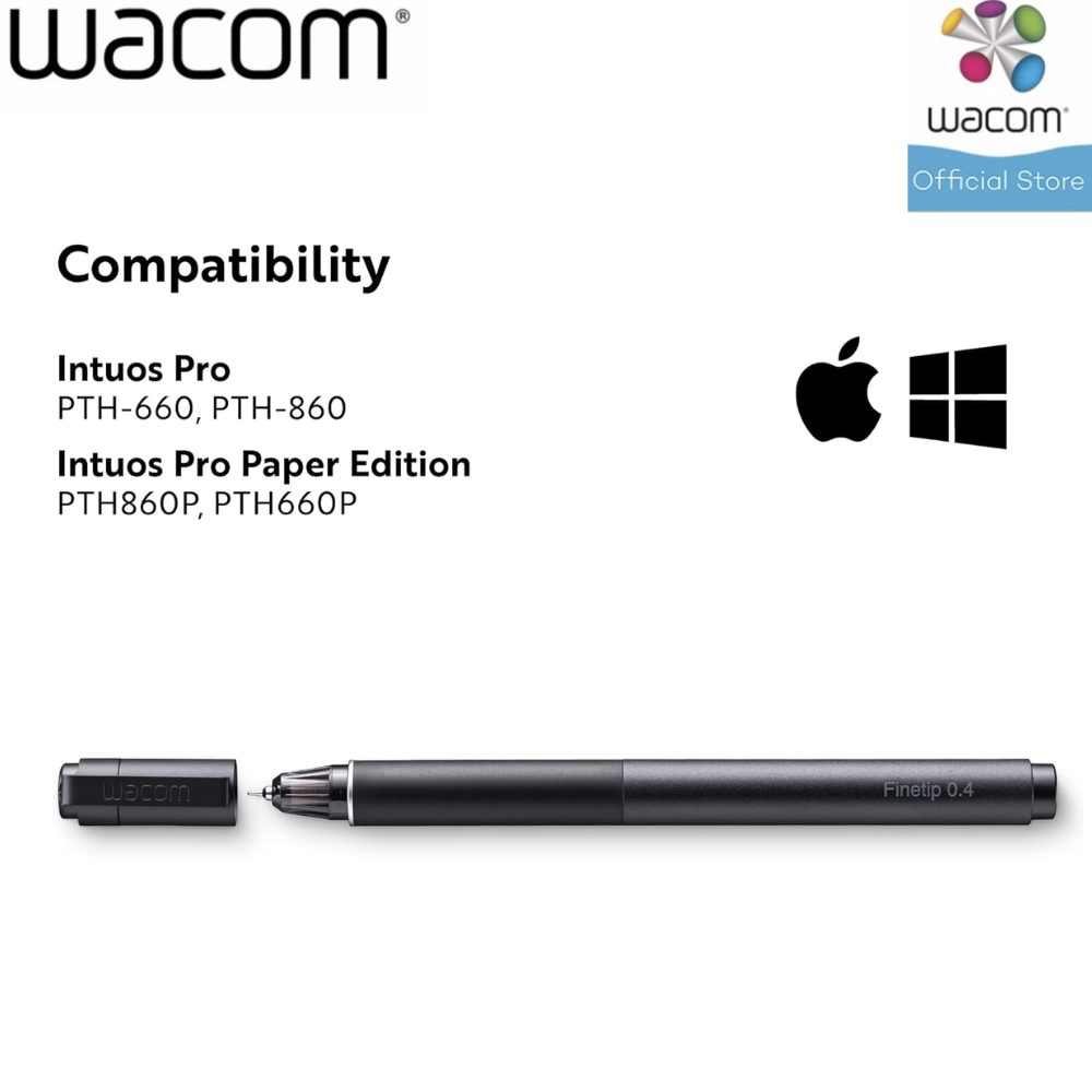 Wacom Finetip Pen