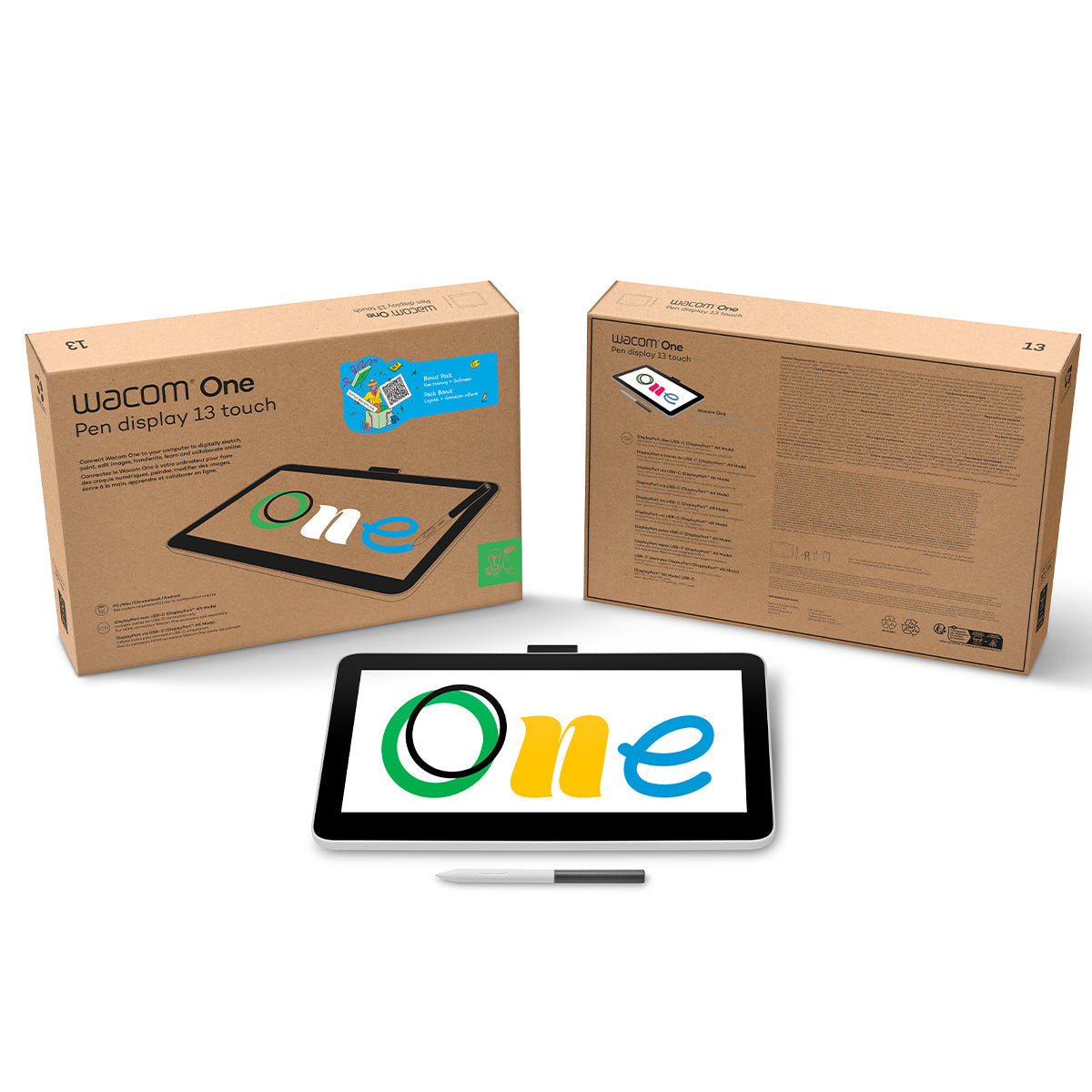 Graphic creative pen display and pen tablet