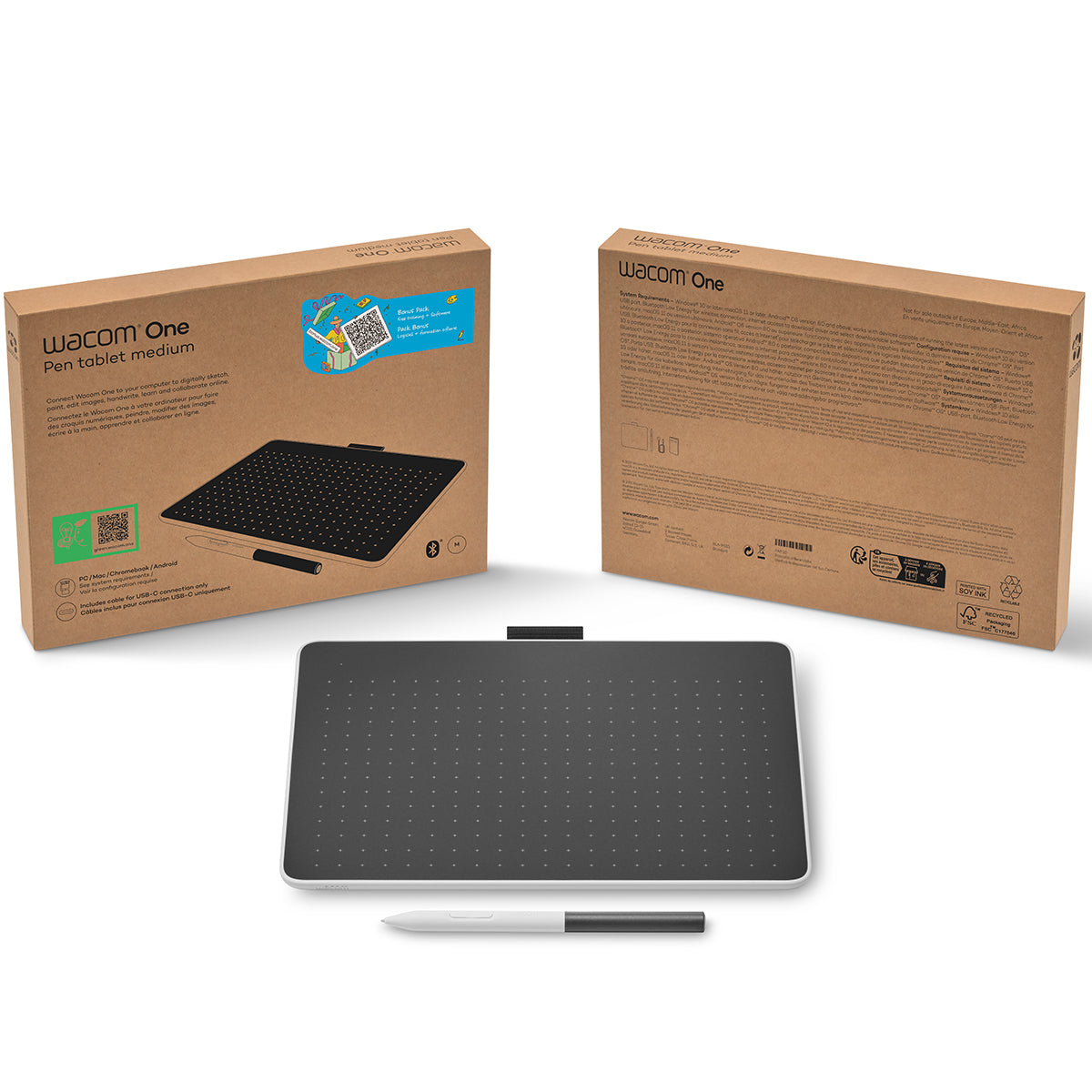 Wacom One M Pen Tablet (White)
