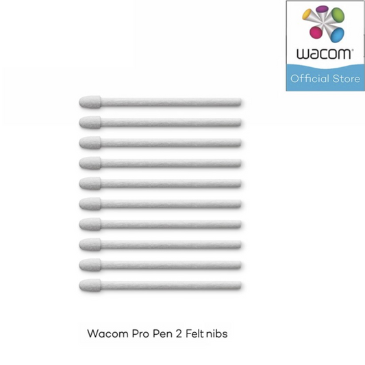 Wacom Pen Nibs Felt (10 Pack)
