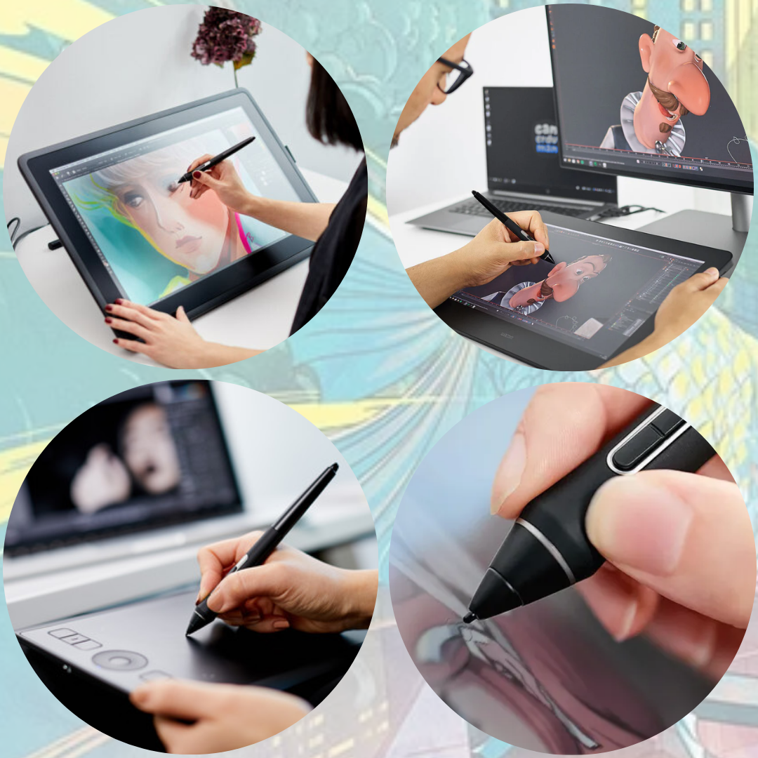 Drawing Tablet With Screen