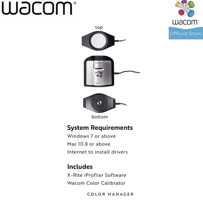 Wacom Color Manager Powered by X-Rite