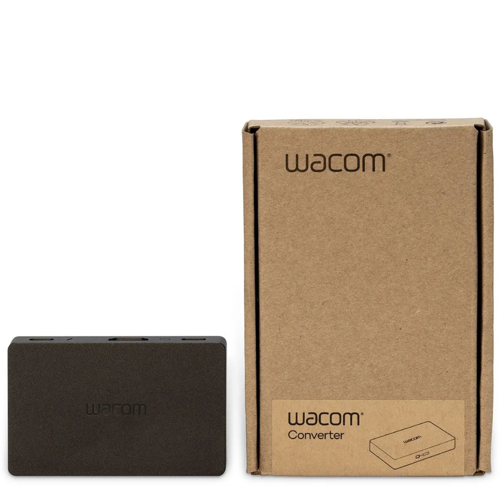 Wacom Converter and your HDMI and USB
