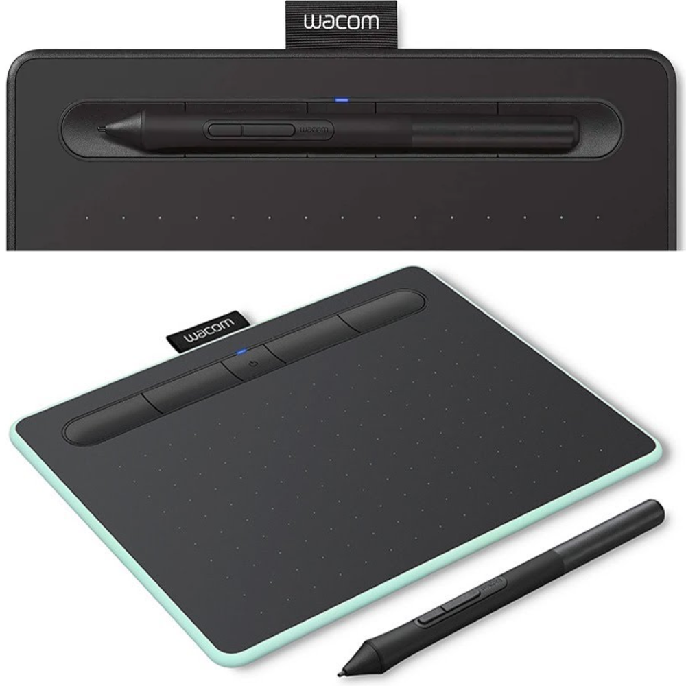 Intuos Bluetooth Creative Pen Tablet (Medium, Black)
