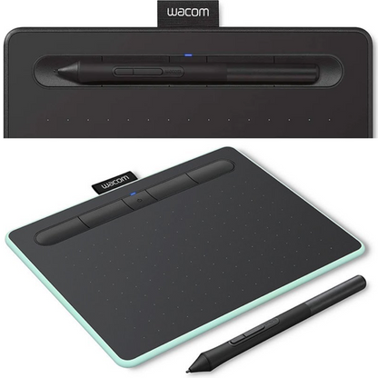 Intuos Bluetooth Creative Pen Tablet (Medium, Black)
