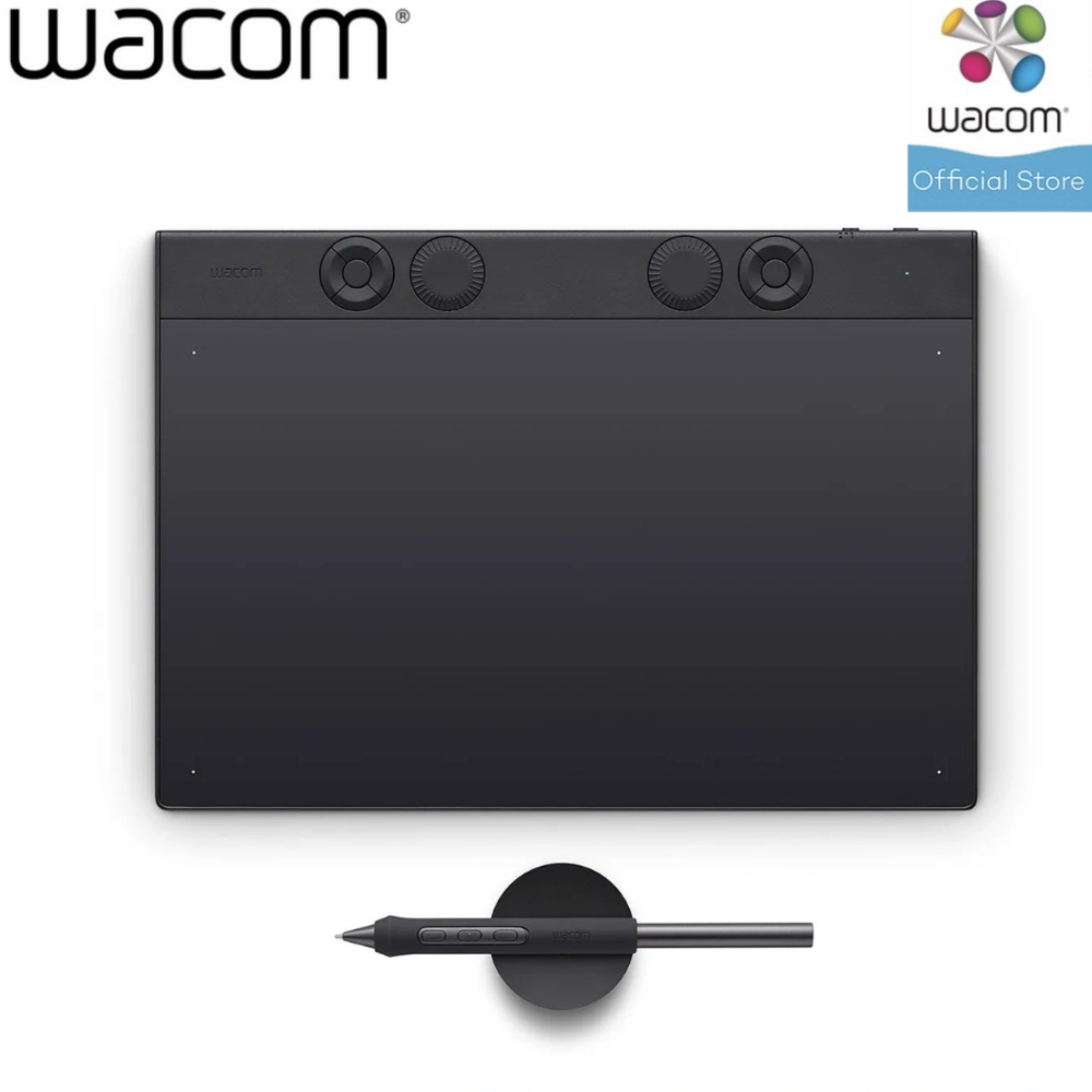 Wacom Intuos Pro drawing tablet small, medium, & large