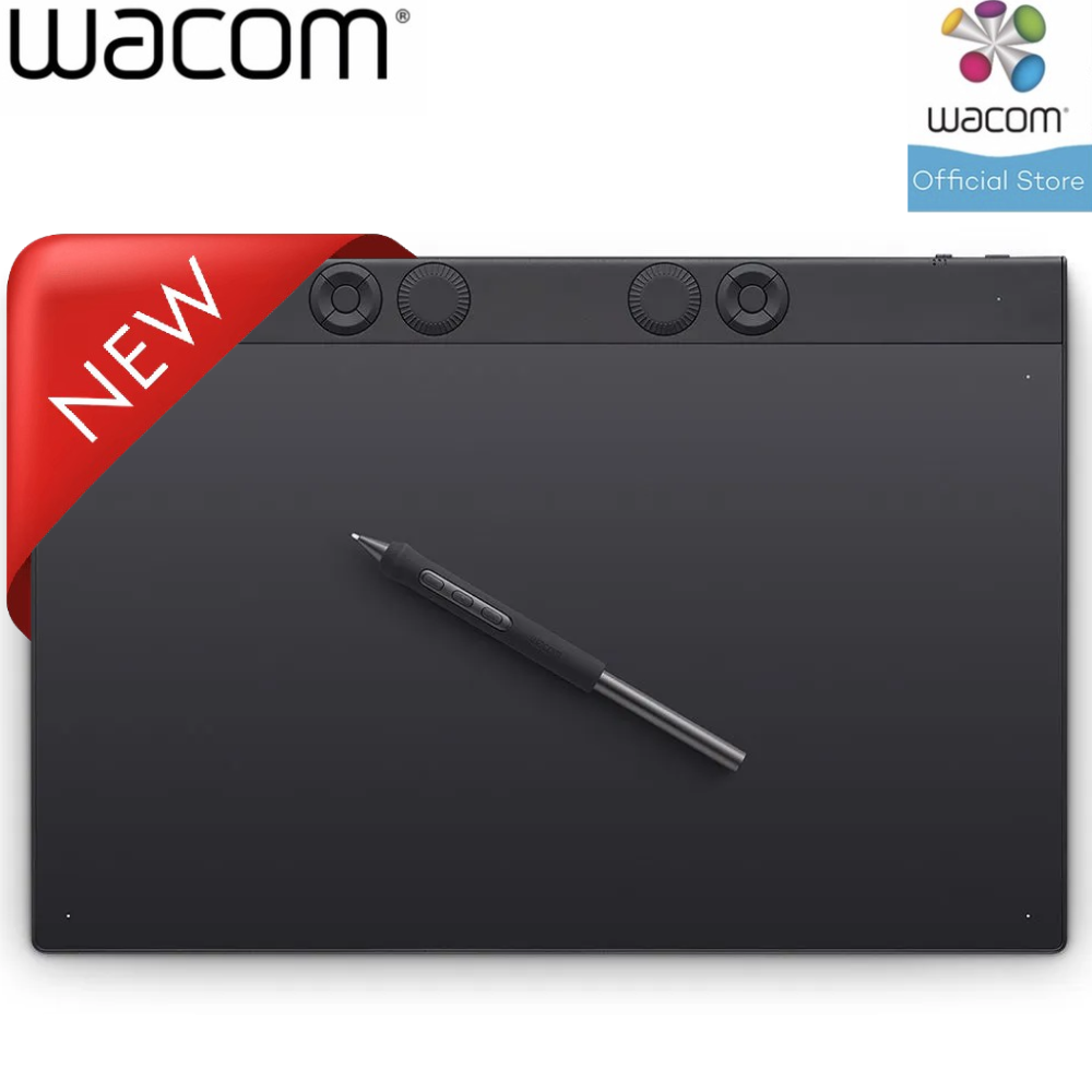 Wacom Intuos Pro Creative Pen Tablet (2025, Medium)