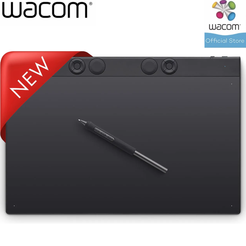 Wacom Intuos Pro drawing tablet 