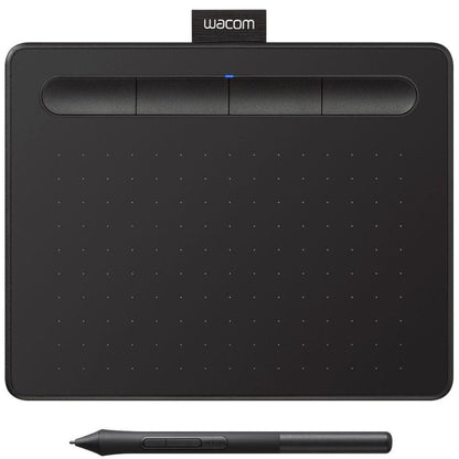 intuos Bluetooth Creative Pen Tablet (Small, Black)