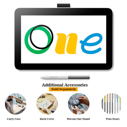 Wacom One: creative pen display and pen tablet