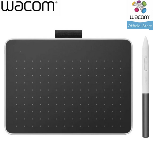 Wacom One S Bluetooth Creative Pen Tablet (White)
