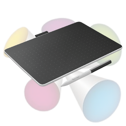Wacom One M Bluetooth CTC6110WL Creative Pen Tablet (White)
