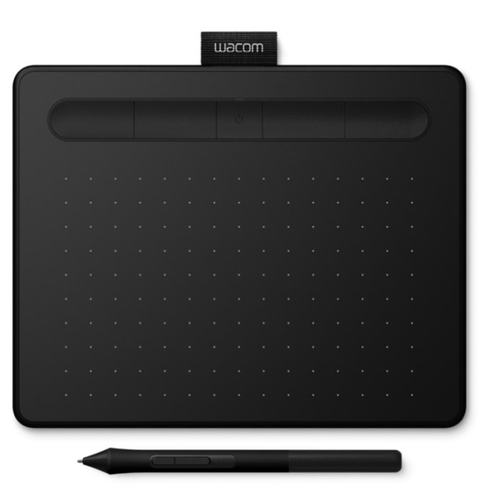  New Intuos Medium Bluetooth Pen Tablet (Black)